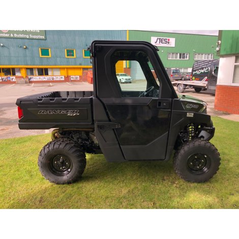 Polaris Ranger SP 570 EPS Mid-Size Sage Green (Tractor) with Full Cab Kit Upgrade